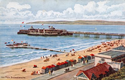 Il Molo, Bournemouth da Alfred Robert Quinton